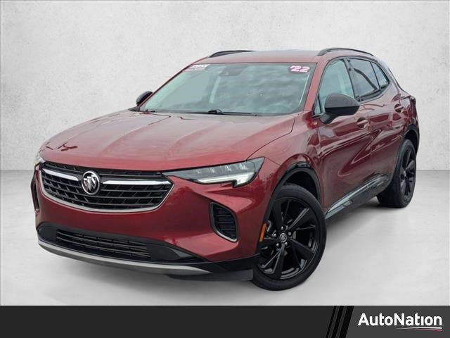 Used 2022 Buick Envision Essence w/ Sport Touring Package image 1