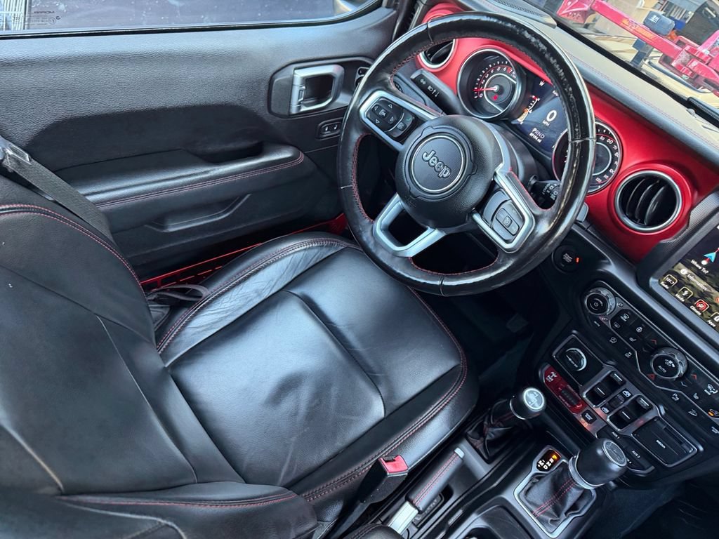 Used 2019 Jeep Wrangler Unlimited Rubicon AWD/4WD image 22