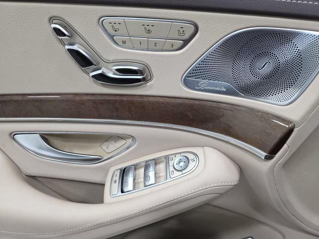 Used 2015 Mercedes-Benz S 550 4MATIC Sedan image 28
