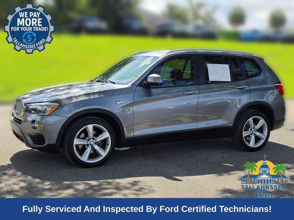 Used 2017 BMW X3 sDrive28i