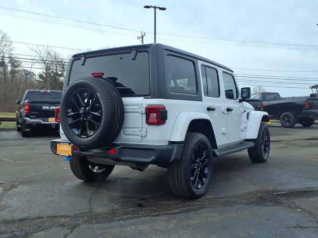 Certified 2023 Jeep Wrangler Unlimited Sahara w/ Cold Weather Group image 3