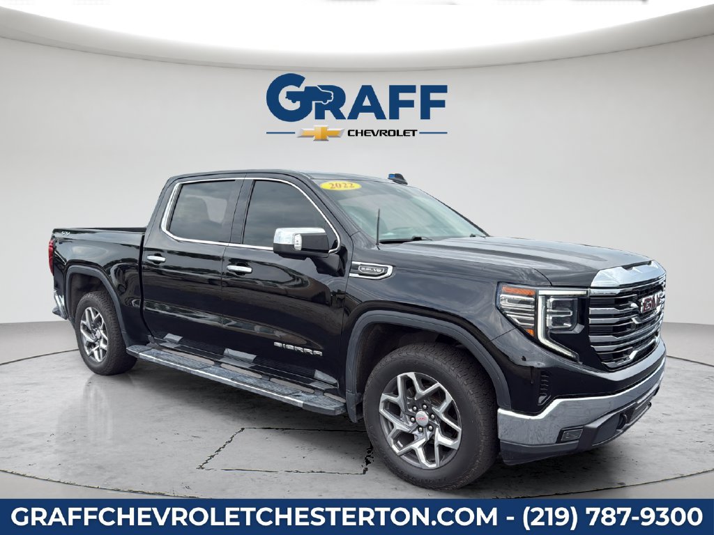 Used 2022 GMC Sierra 1500 SLT w/ SLT Convenience Package AWD/4WD image 10