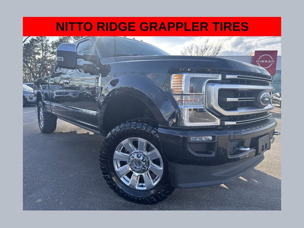 Used 2022 Ford F250 Platinum