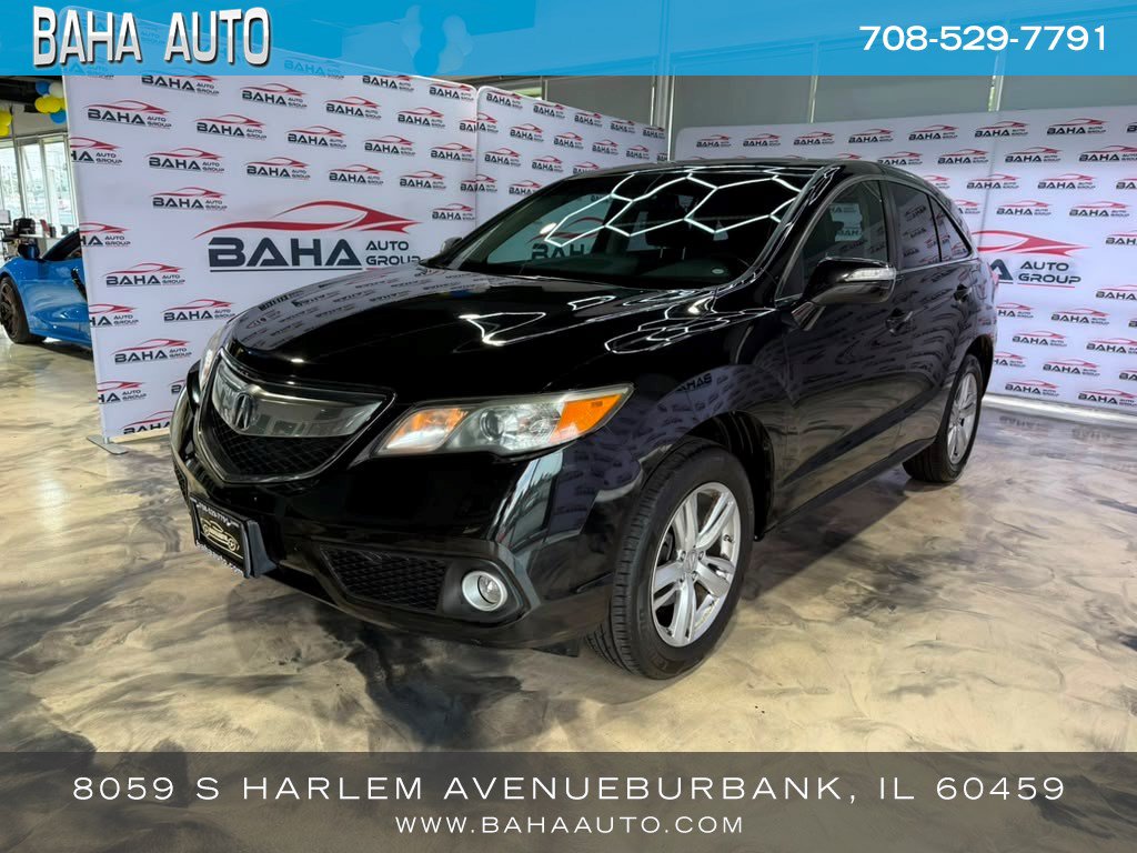 Used 2014 Acura RDX AWD w/ Technology Package