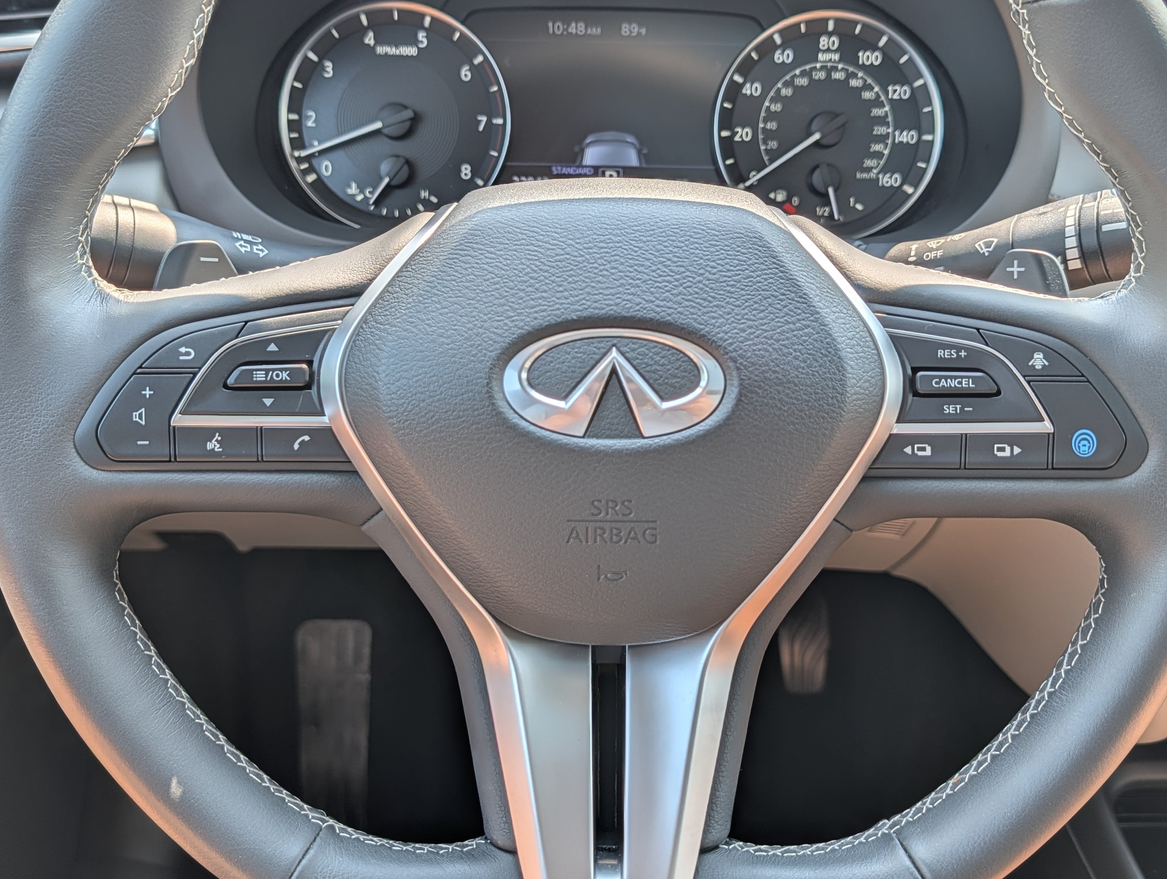 Certified 2023 INFINITI QX50 Luxe w/ Cargo Package AWD/4WD image 25