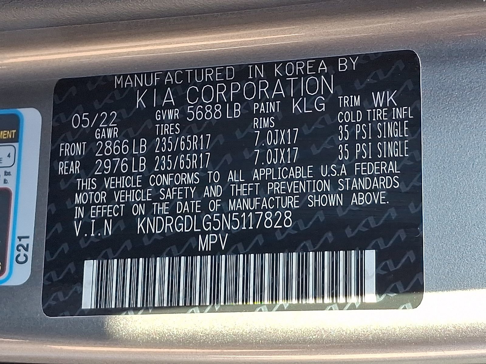 Used 2022 Kia Sorento S image 28