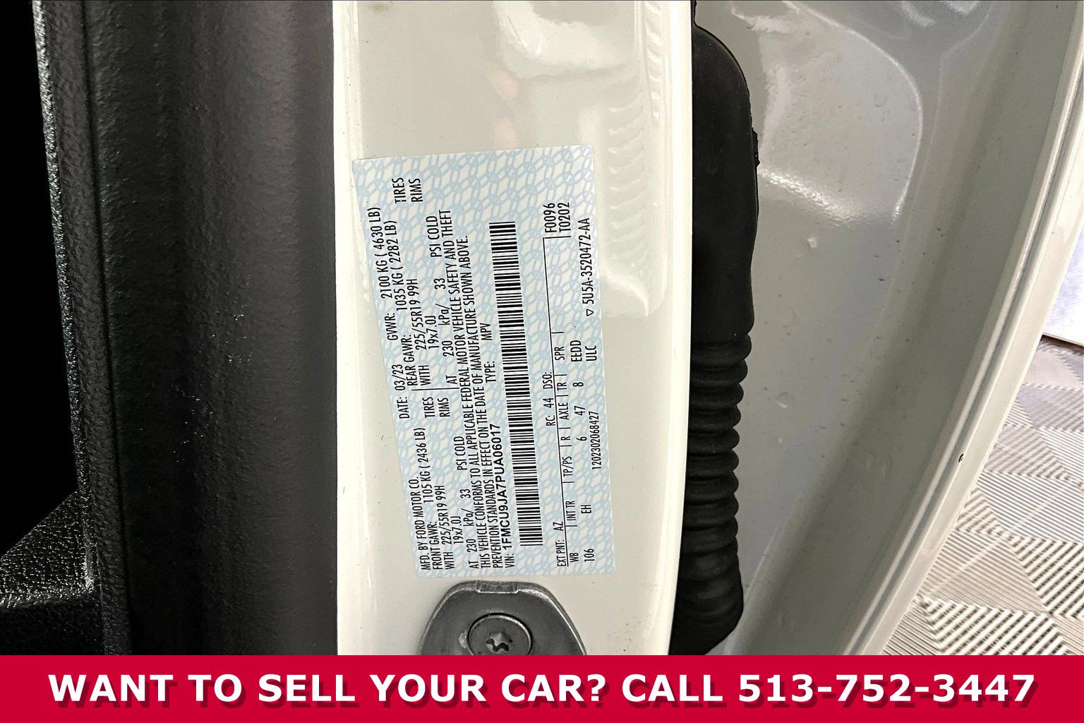 Used 2023 Ford Escape Platinum AWD/4WD image 17