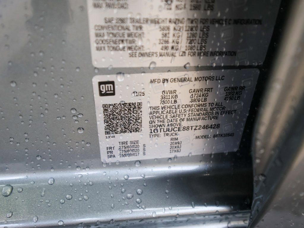 New 2026 GMC Sierra 1500 Elevation w/ Elevation Premium Package image 36