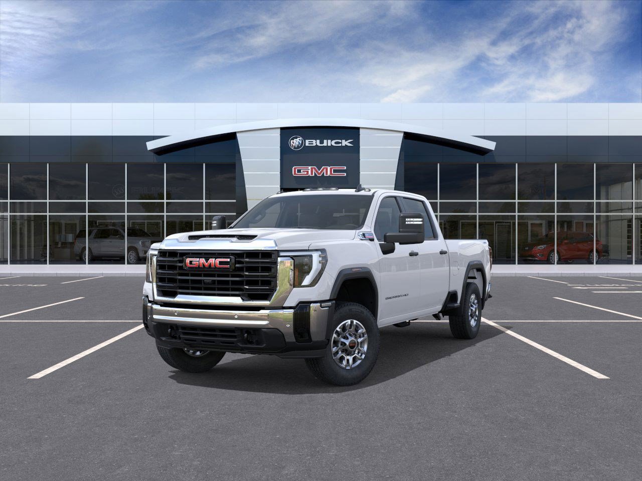 New 2025 GMC Sierra 2500 Pro w/ 1SA Pro Safety Plus Package image 8