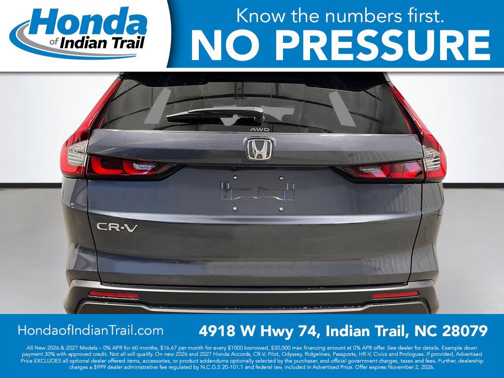 New 2027 Honda CR-V EX image 4