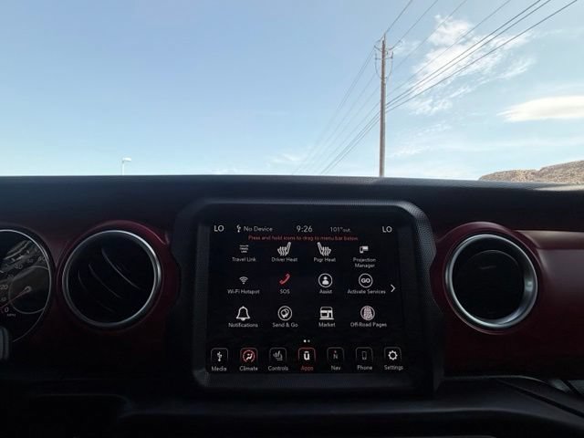 Used 2023 Jeep Gladiator Rubicon w/ Cold Weather Group AWD/4WD image 15