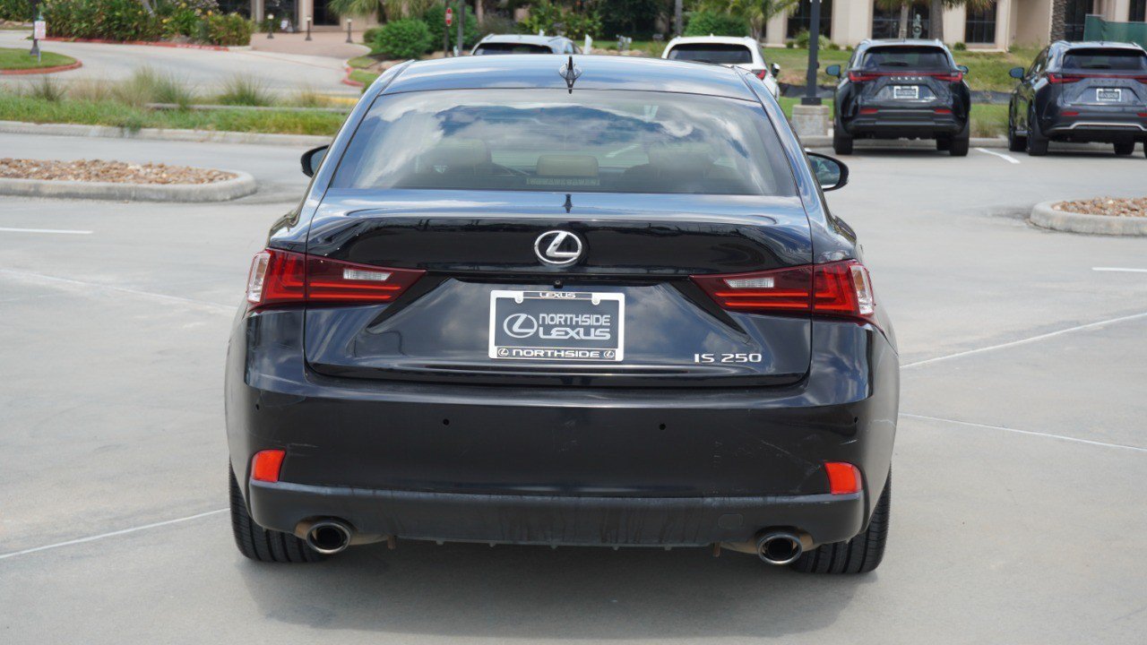 Used 2014 Lexus IS 250 w/ Premium Package RWD image 7