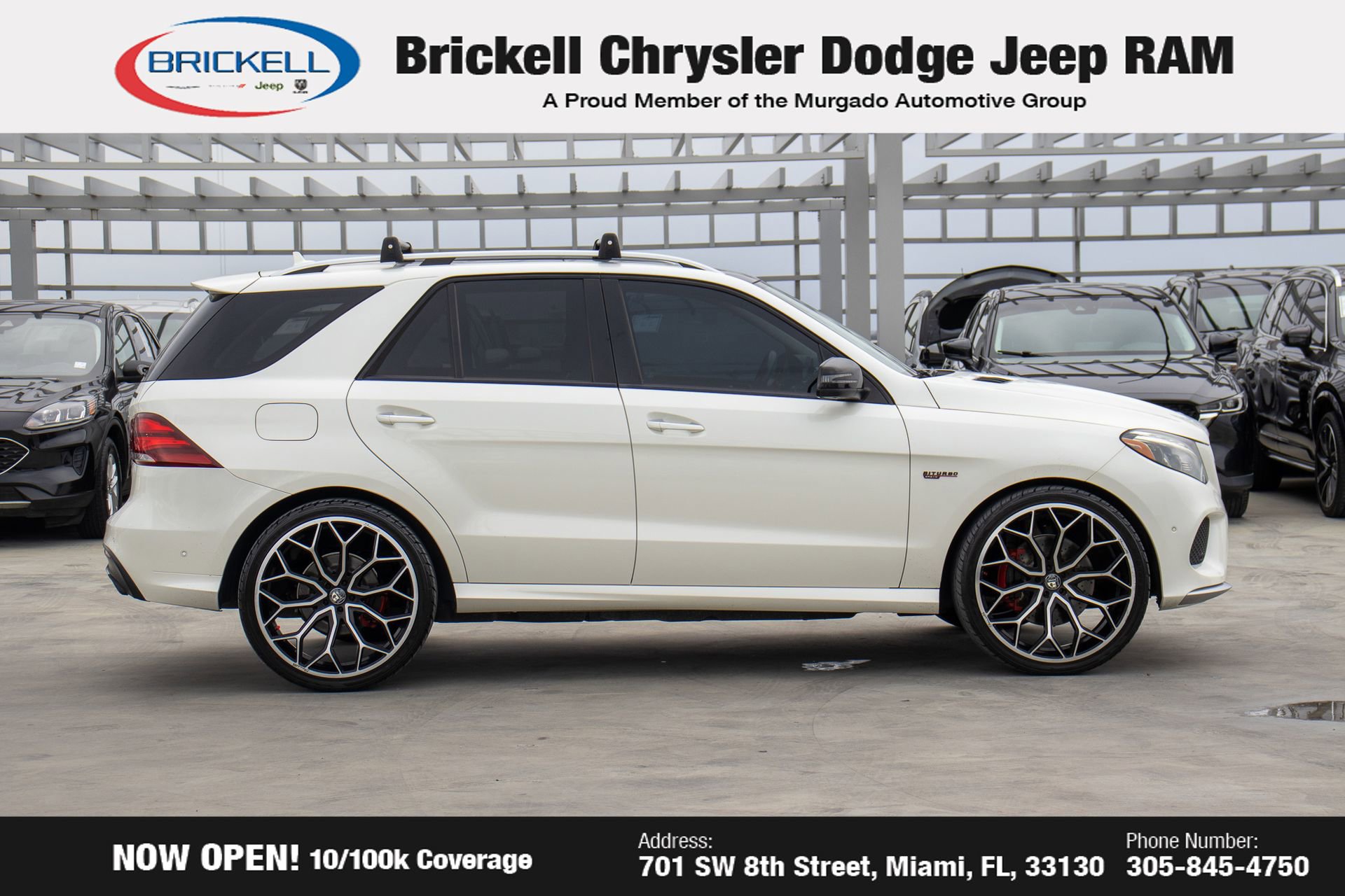 Used 2019 Mercedes-Benz GLE 43 AMG 4MATIC image 8