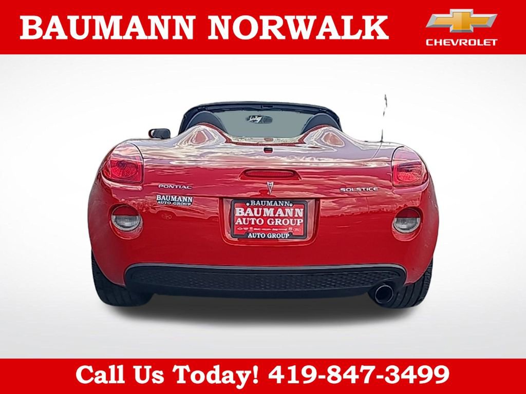Used 2007 Pontiac Solstice Convertible w/ Premium Package RWD image 7