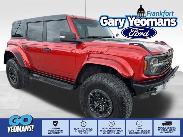 Used 2024 Ford Bronco Raptor AWD/4WD image 1