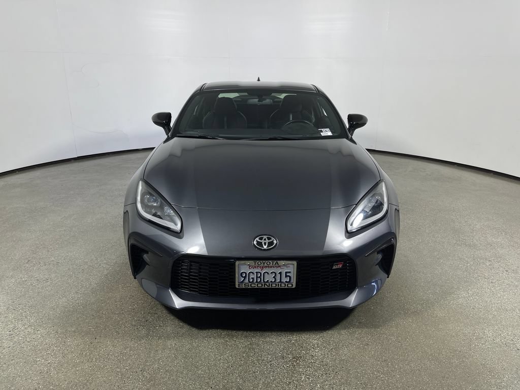 Certified 2023 Toyota GR86 Premium w/ ALL Weather Mat Package (TMS) RWD image 8