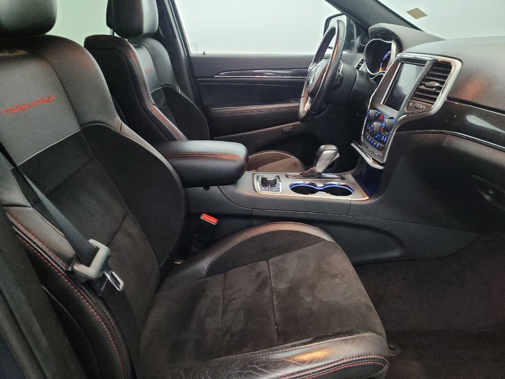 Used 2018 Jeep Grand Cherokee Trailhawk image 21