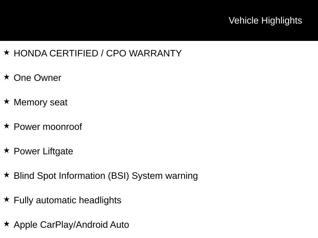 Used 2019 Honda Passport EX-L image 7