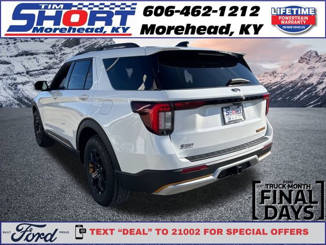 New 2026 Ford Explorer Tremor w/ Tremor Ultimate Package video 3