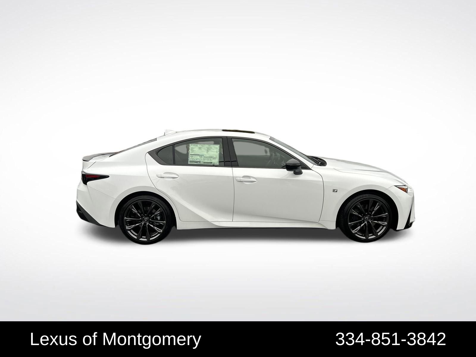 New 2025 Lexus IS 350 F Sport image 6