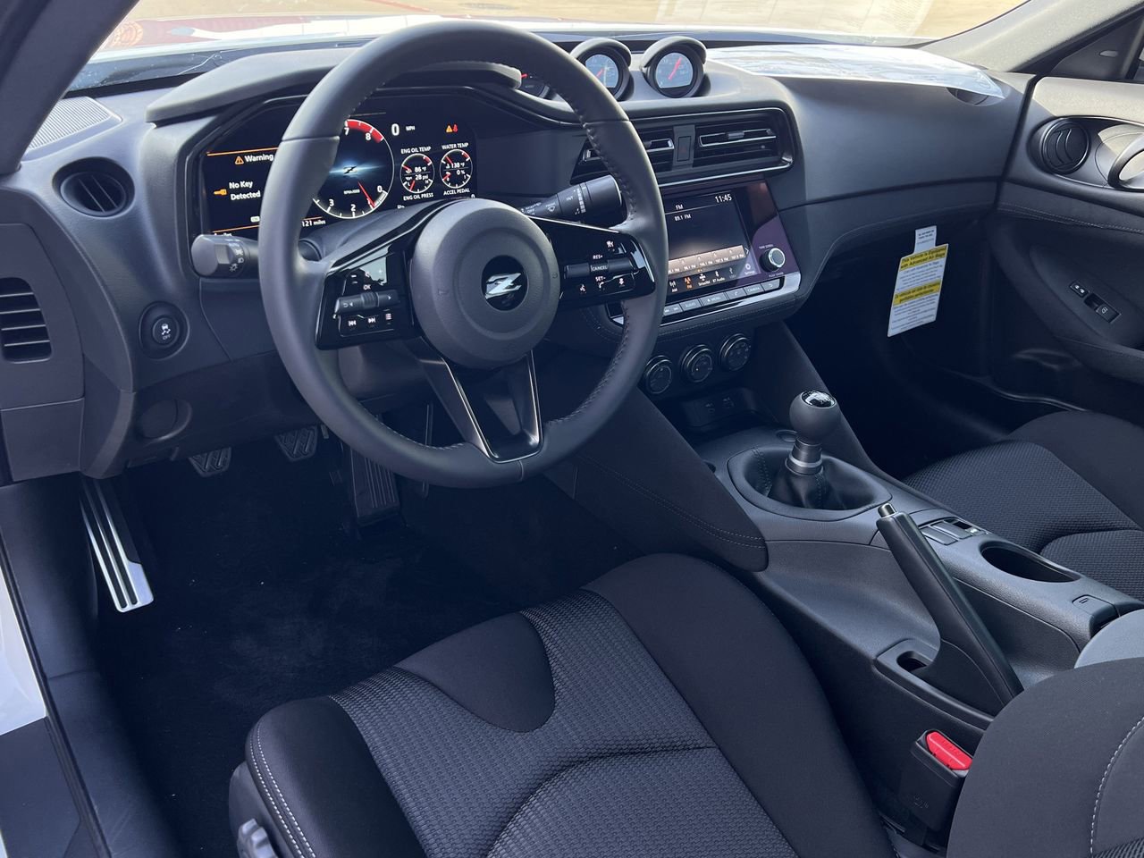 New 2026 Nissan Z Sport w/ Floor Mat Package image 8