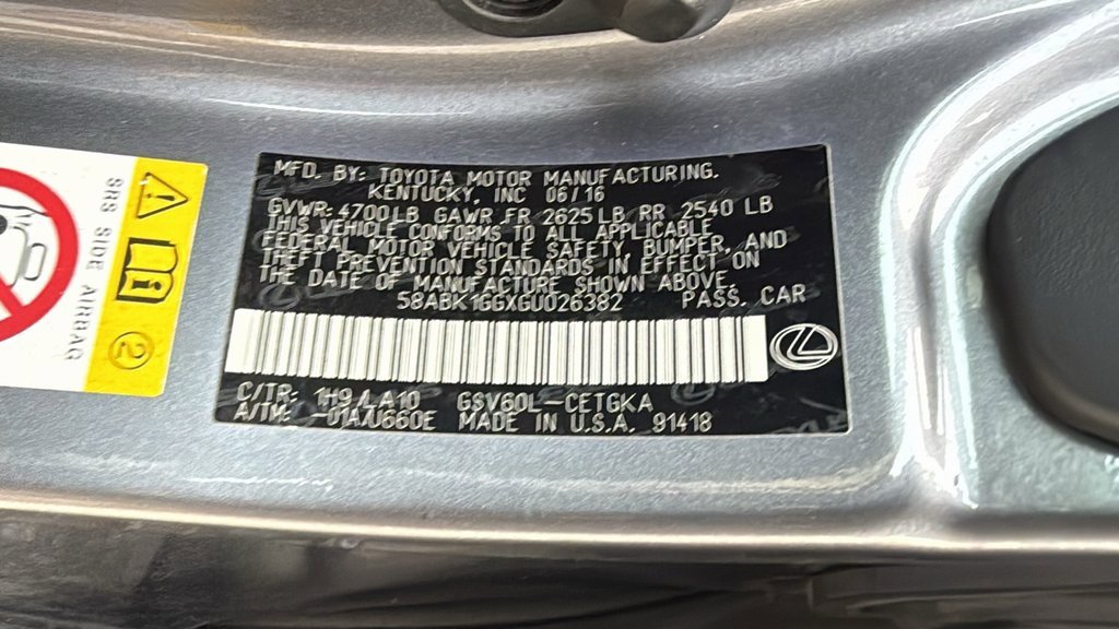 Used 2016 Lexus ES 350 image 31