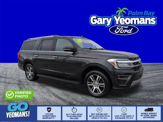Certified 2024 Ford Expedition Max Limited