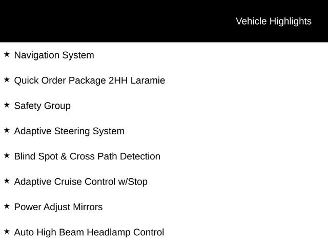 Used 2024 RAM 2500 Laramie w/ Safety Group AWD/4WD image 5