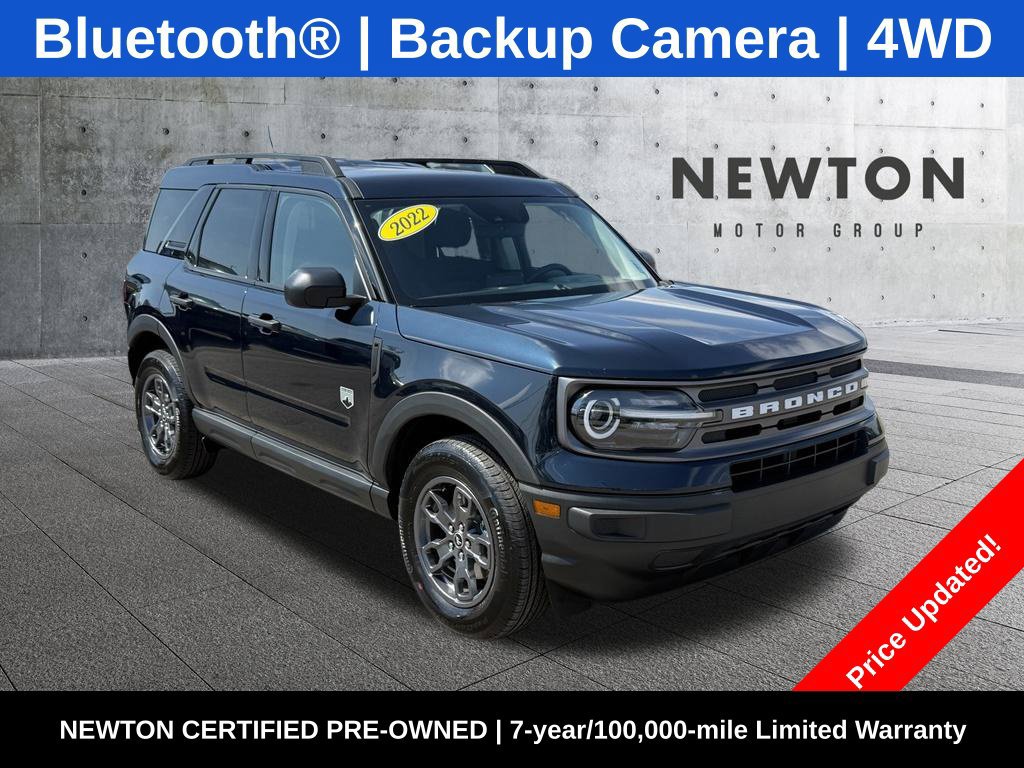 Used 2022 Ford Bronco Sport Big Bend