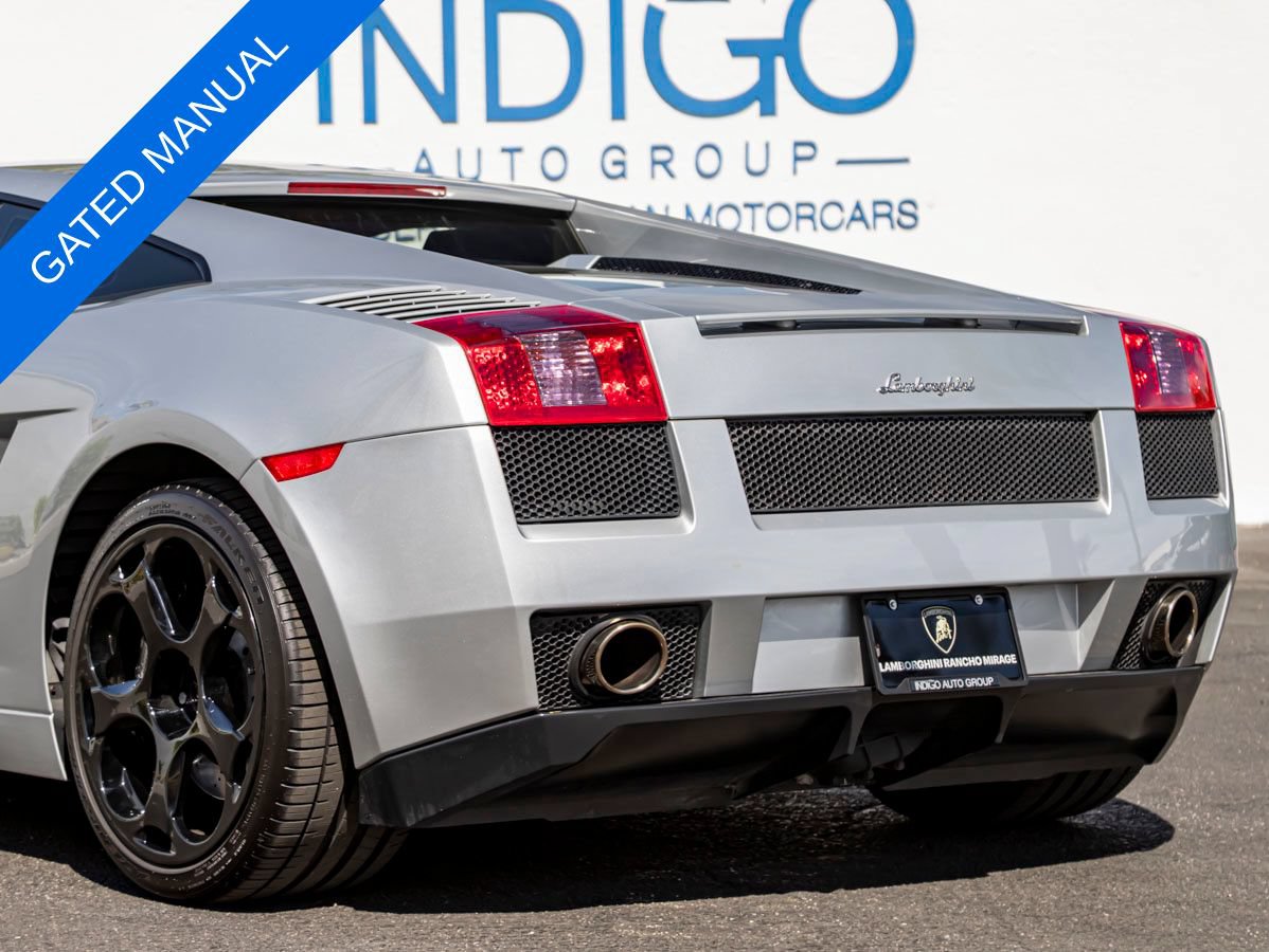 Used 2004 Lamborghini Gallardo AWD/4WD image 10