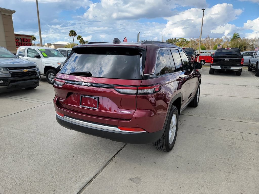 New 2026 Jeep Grand Cherokee Laredo X AWD/4WD image 6