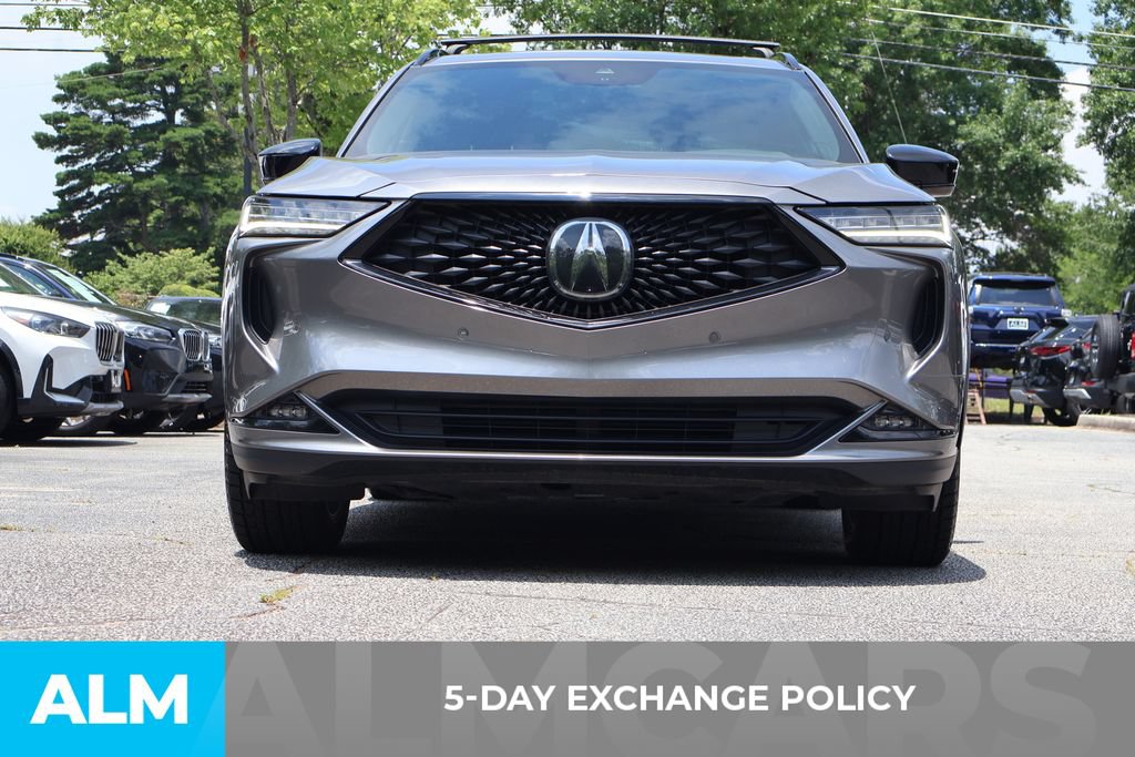 Used 2023 Acura MDX A-Spec AWD/4WD image 3