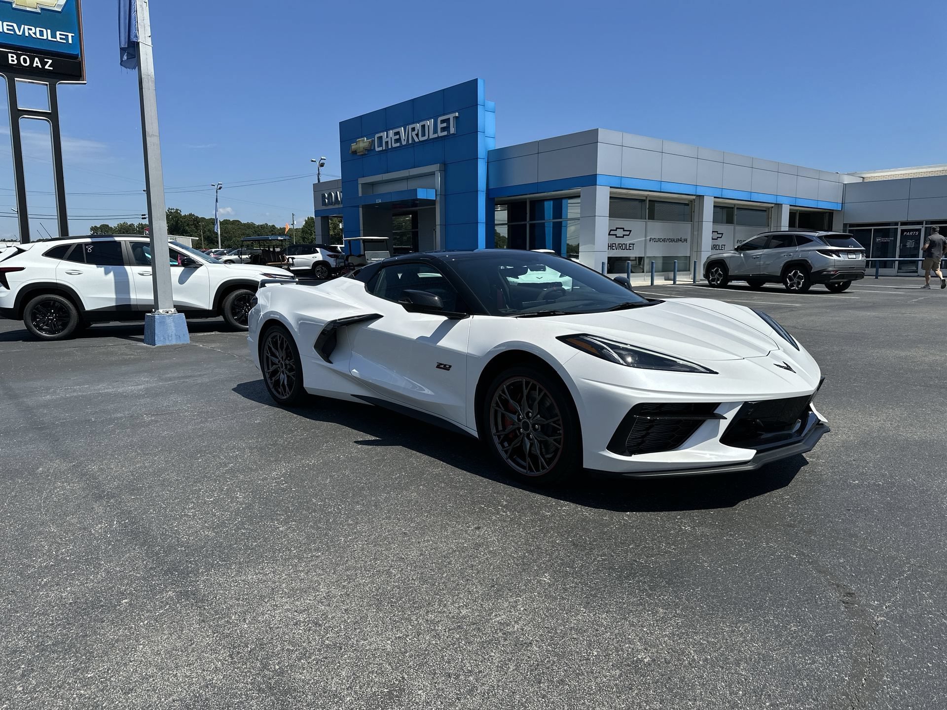 Used 2023 Chevrolet Corvette Stingray Premium Conv w/ Z51 Performance Package