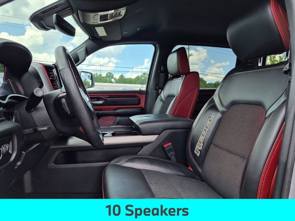 Used 2025 RAM 1500 Rebel w/ Rebel Level 1 Equipment Group AWD/4WD image 16