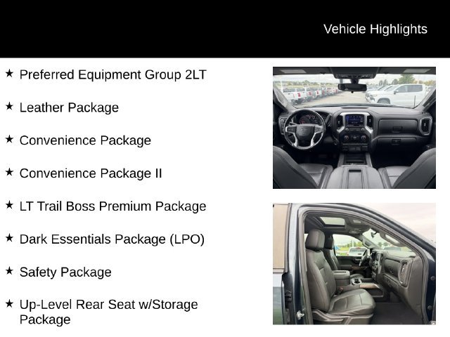 Certified 2024 Chevrolet Silverado 1500 LT Trail Boss w/ LT Trail Boss Premium Package AWD/4WD image 12