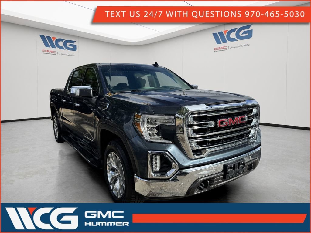 Used 2019 GMC Sierra 1500 SLT w/ SLT Premium Plus Package AWD/4WD image 1