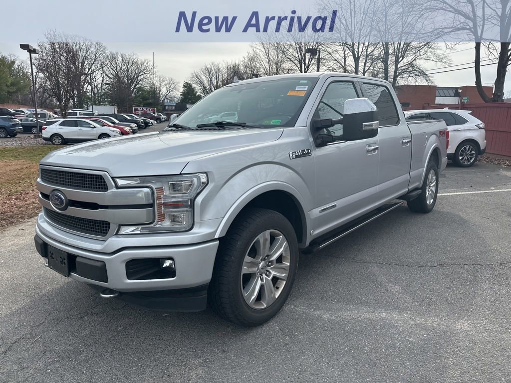 Used 2019 Ford F150 Platinum w/ Equipment Group 701A Luxury