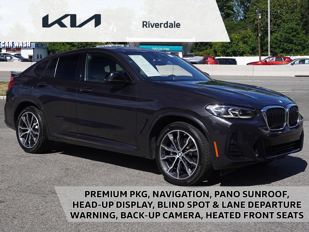 Used 2023 BMW X4 M40i w/ Premium Package