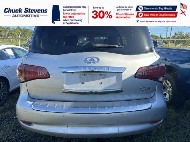 Used 2017 INFINITI QX80 2WD w/ Driver Assistance Package image 3