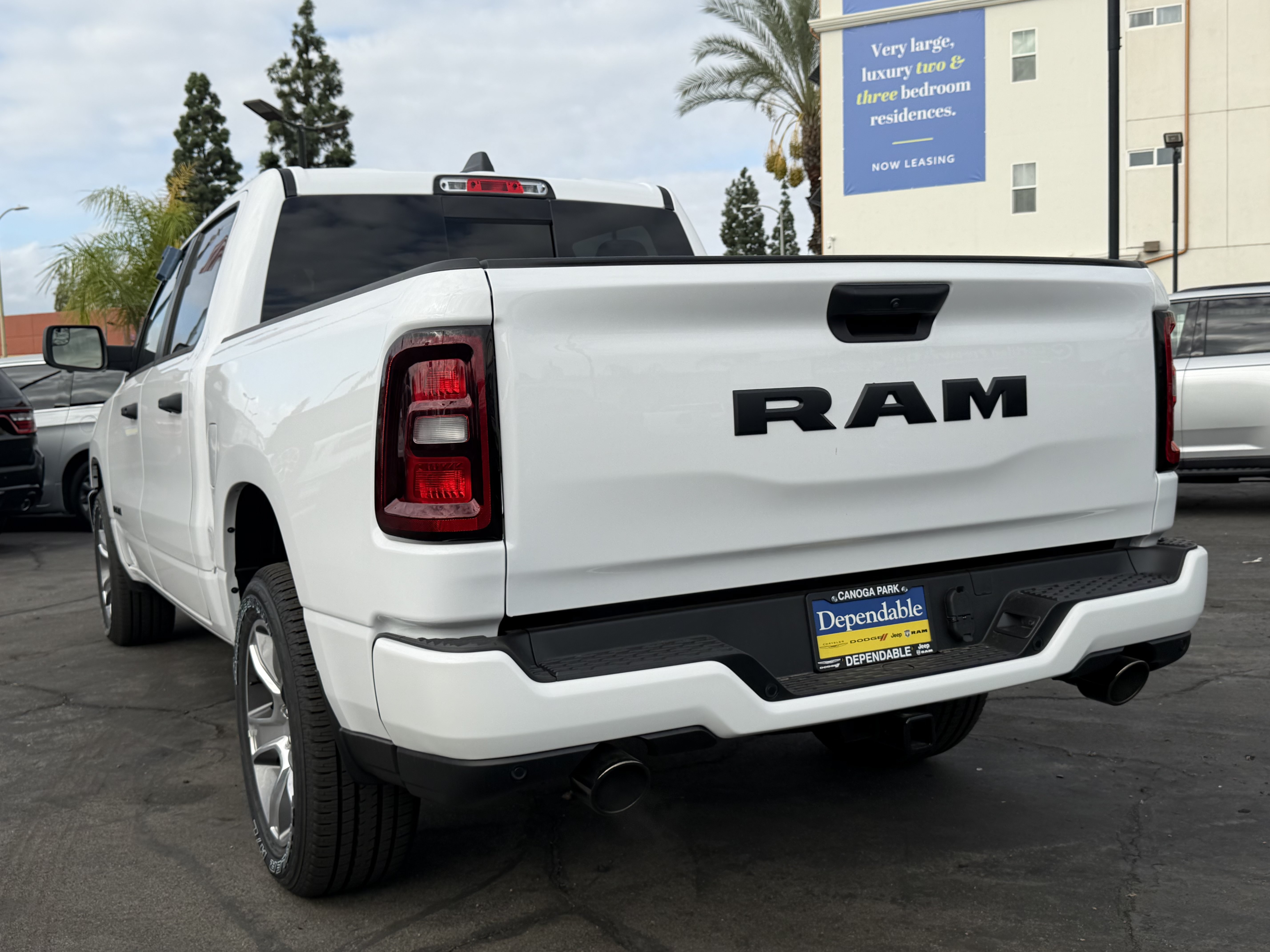 New 2026 RAM 1500 Express RWD image 8