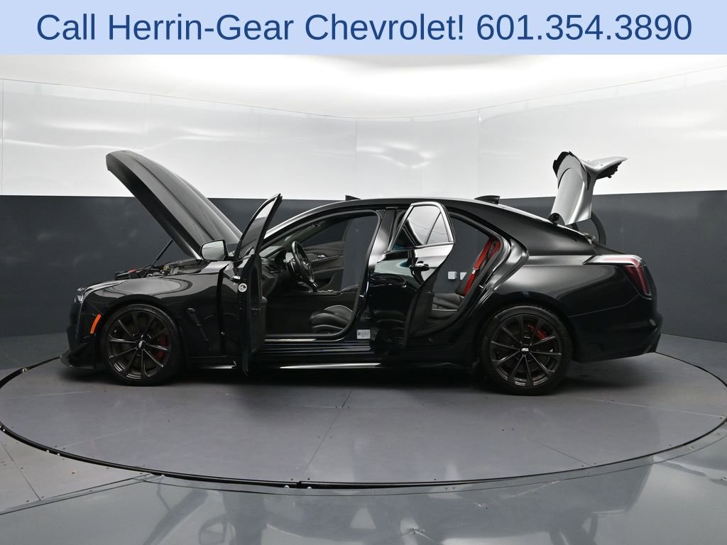 Used 2022 Cadillac CT4 V Blackwing w/ Carbon Fiber 1 Package image 46