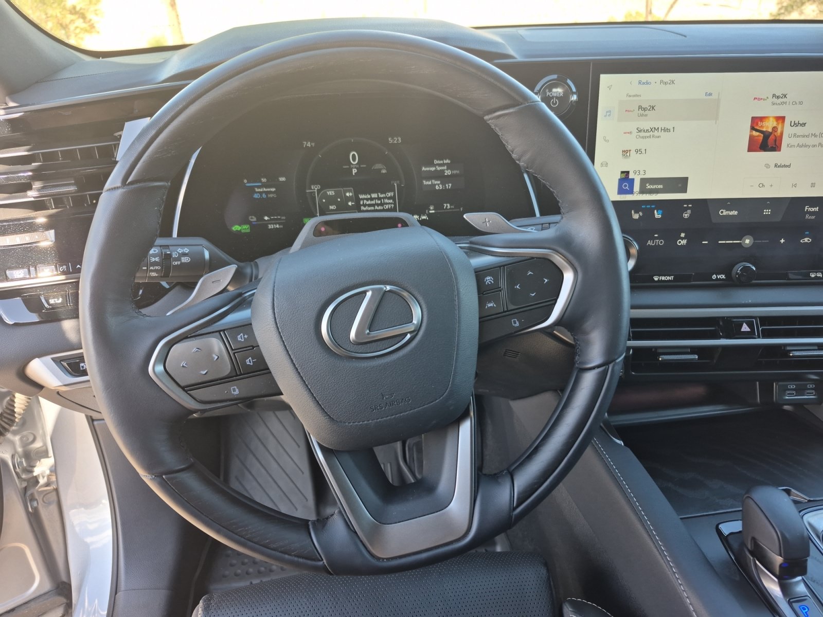 Used 2026 Lexus RX 450h AWD w/ Convenience Package image 9