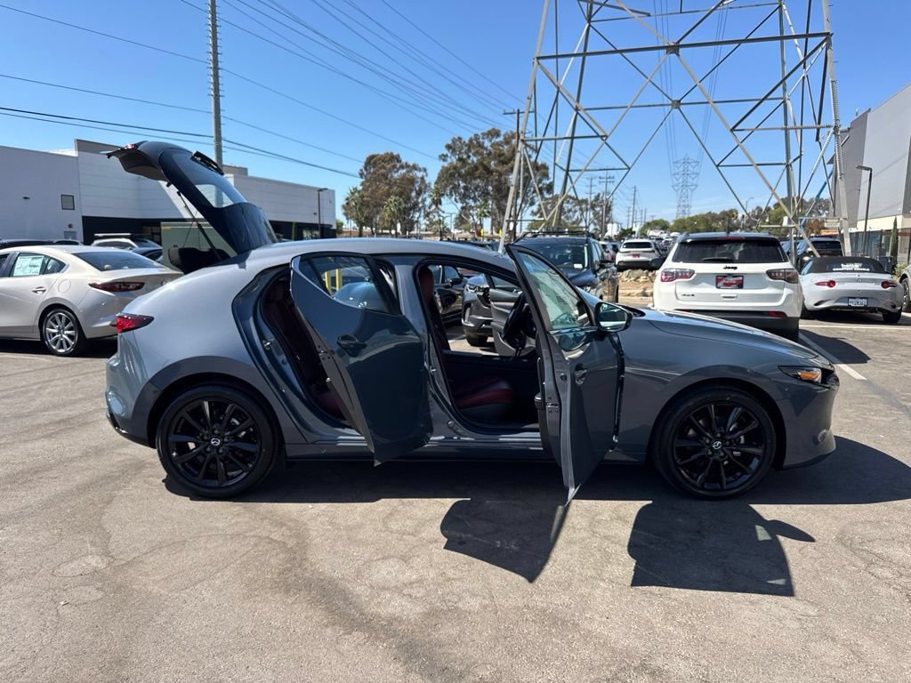 New 2026 MAZDA MAZDA3 Carbon AWD/4WD image 28