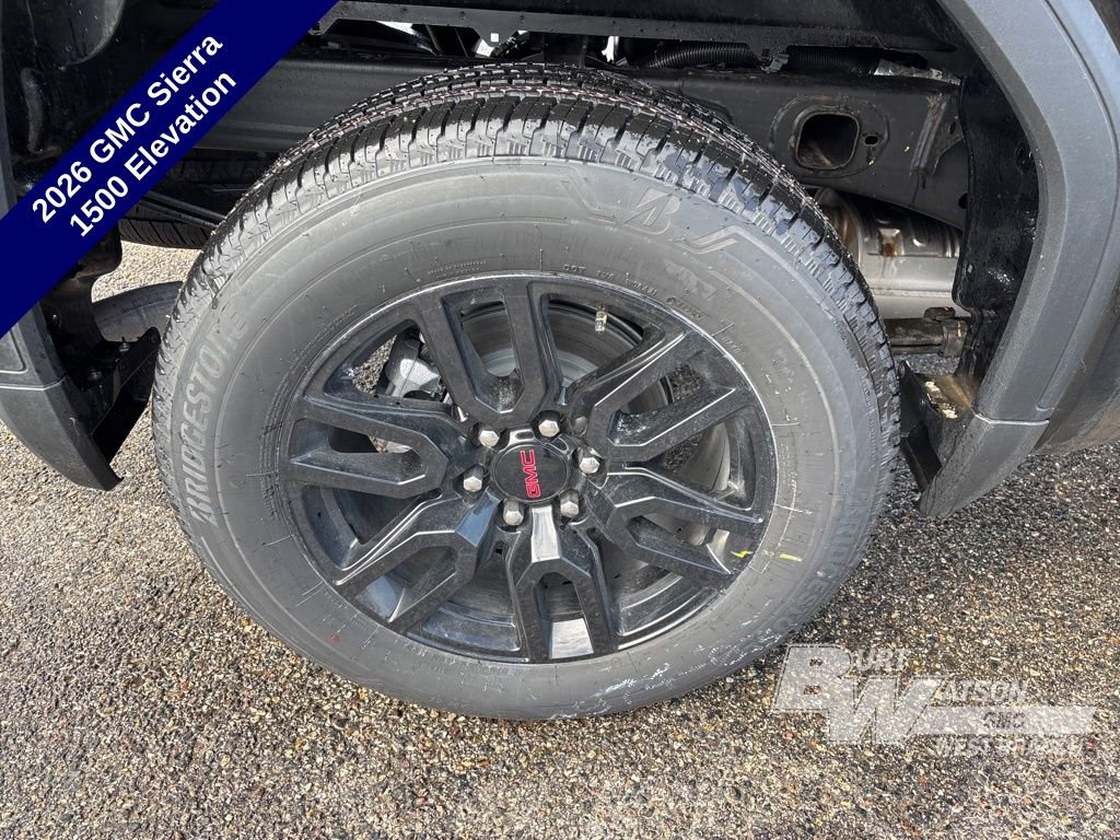 New 2026 GMC Sierra 1500 Elevation image 10