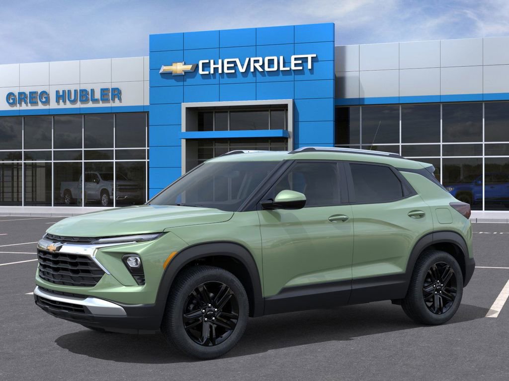 New 2026 Chevrolet TrailBlazer LT image 2