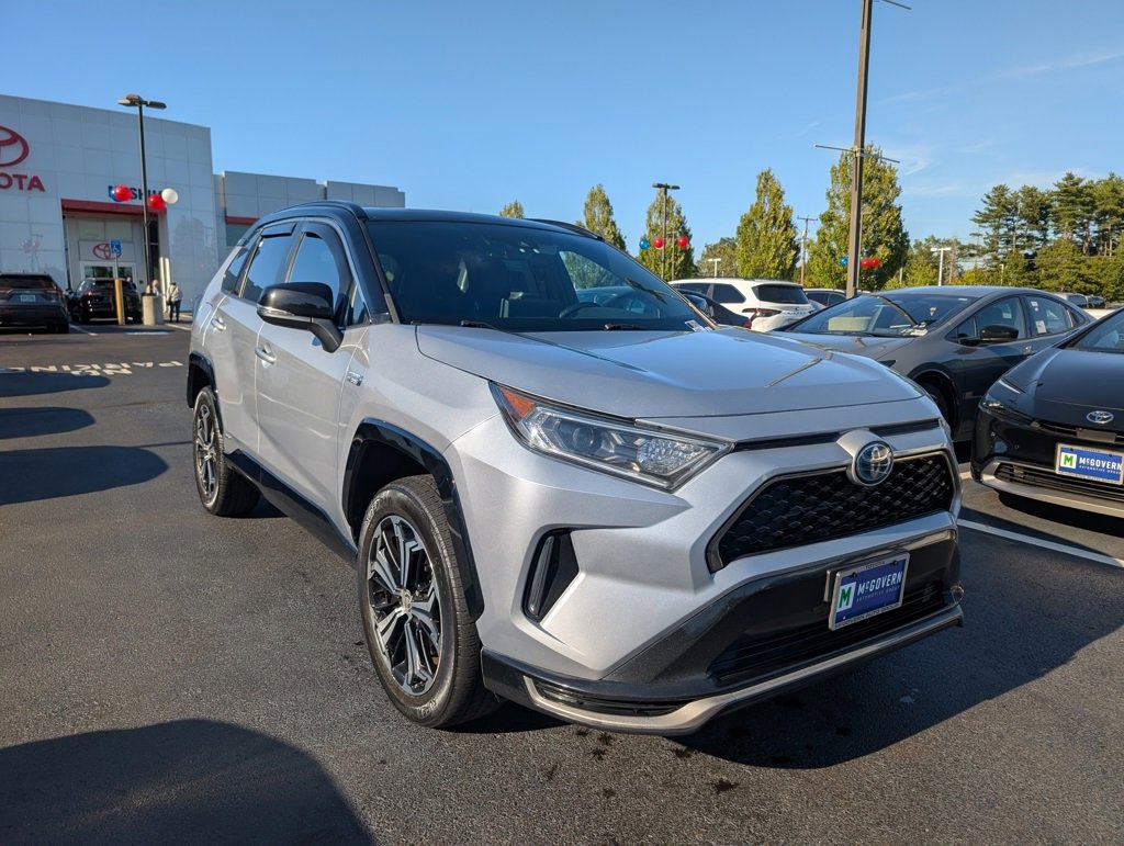 Certified 2021 Toyota RAV4 XSE image 11