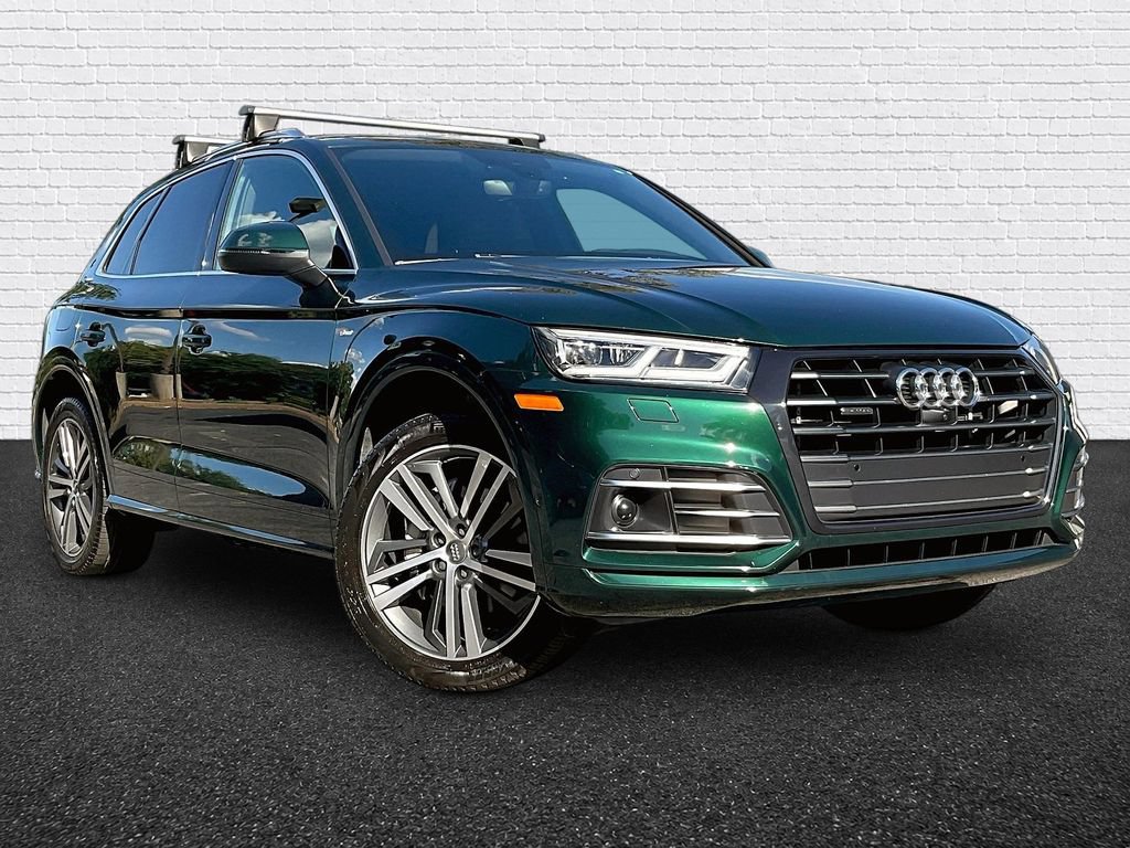 Used 2020 Audi Q5 e Prestige w/ Prestige Package AWD/4WD image 3