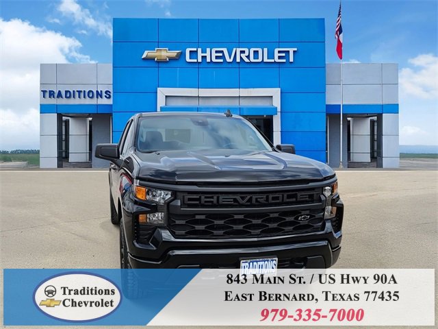 New 2026 Chevrolet Silverado 1500 Custom w/ LPO, Dark Essentials Package image 3