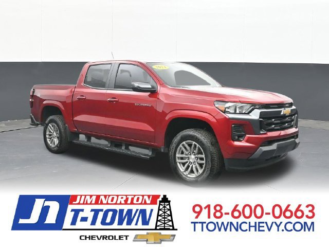 Used 2024 Chevrolet Colorado LT w/ LT Convenience Package