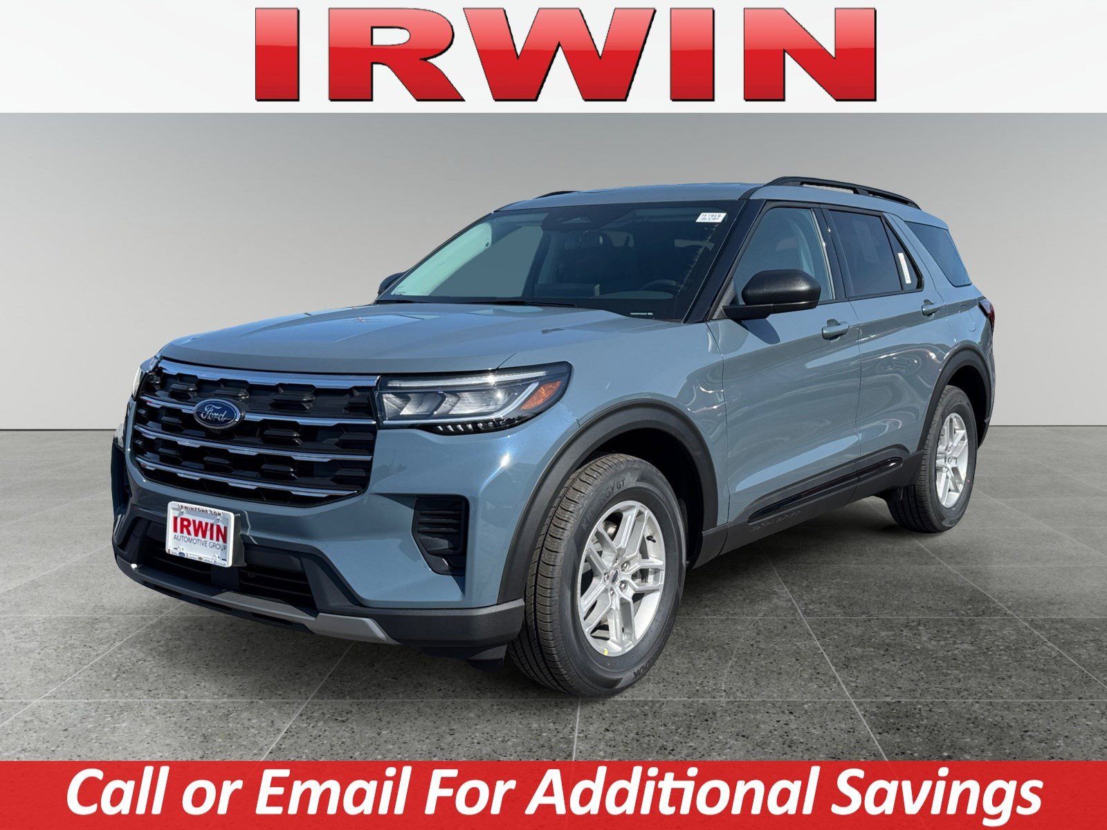New 2026 Ford Explorer Active AWD/4WD image 1